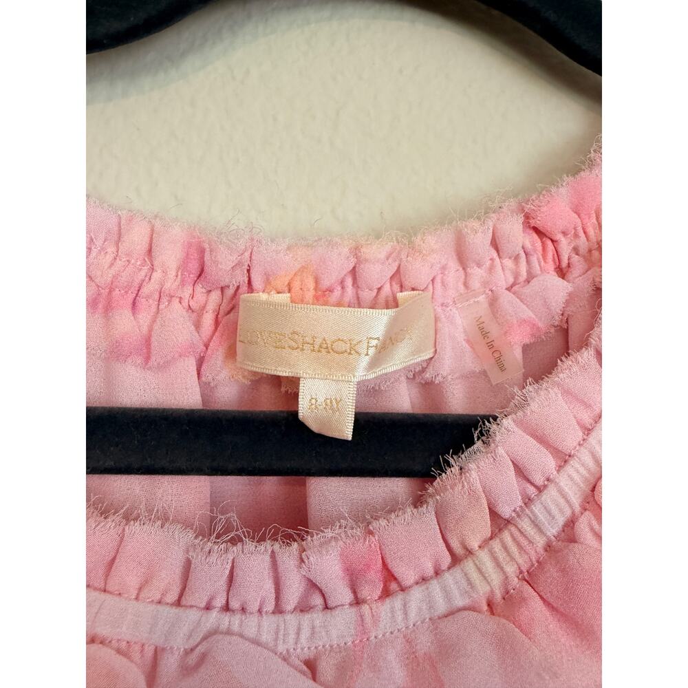 LoveShackFancy Girls Mini Popover Dress - Picture 3 of 5
